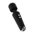 Massage Wand Vibrator - Clitoral Stimulator, Wireless Sextoy, Powerful G-Spot Massager for Women (Black)