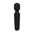 Massage Wand Vibrator - Clitoral Stimulator, Wireless Sextoy, Powerful G-Spot Massager for Women (Black)