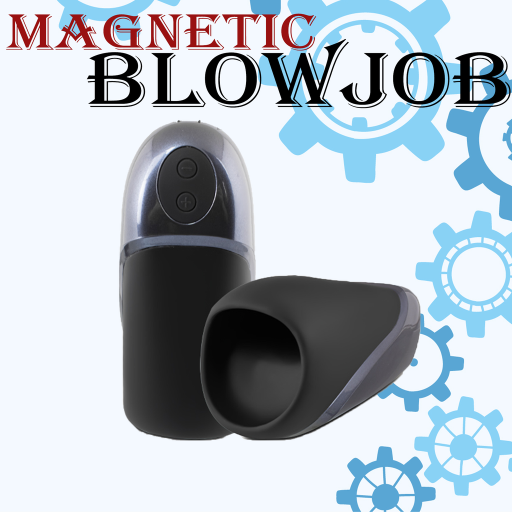 Magnetic Oral Sucker For Men, excellent blowjob machine
