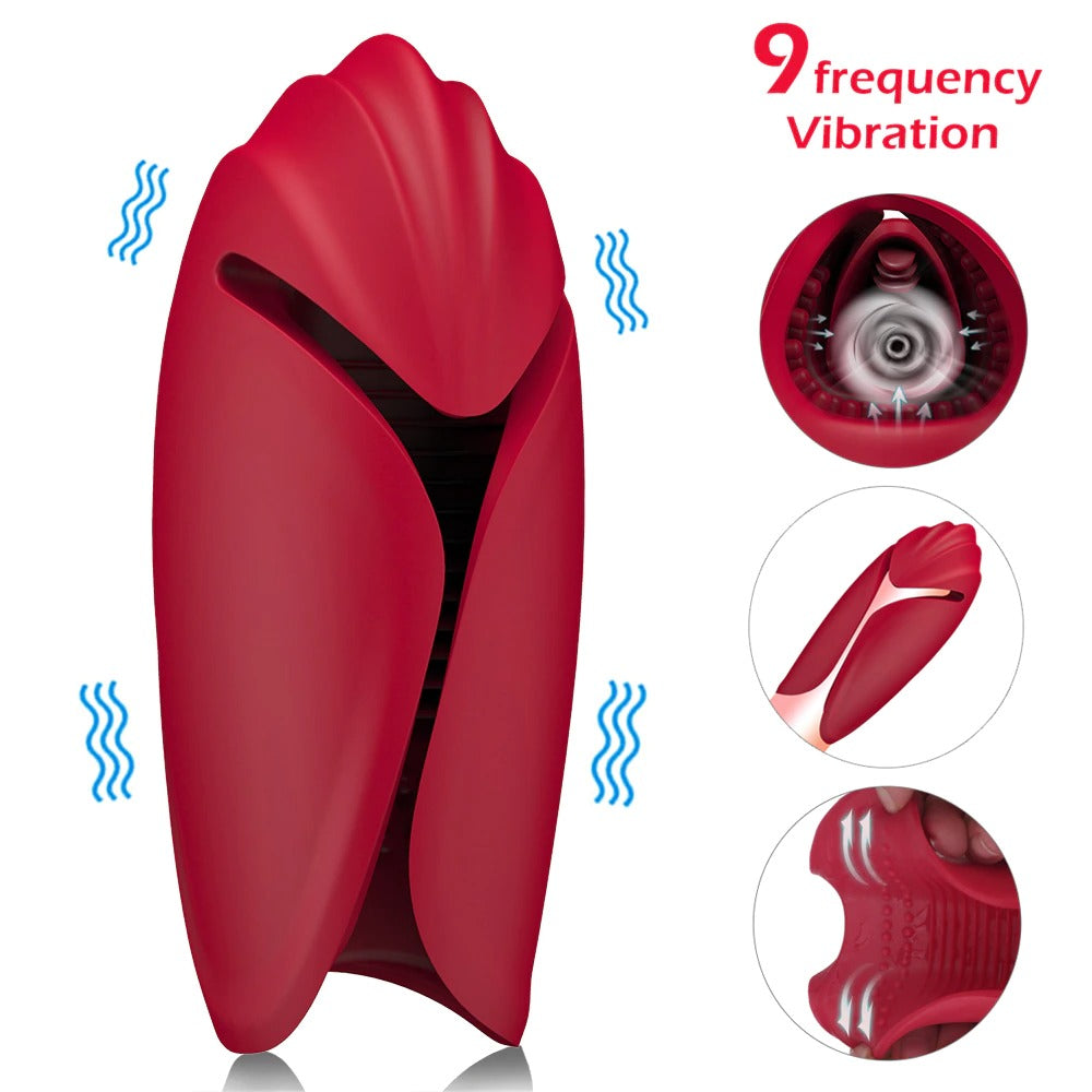 Male Masturbator Vibrator Penis Delay Trainer Delay Ejaculation Oral C Kemelia Male Masturbator Vibrator Penis Delay Trainer Delay Ejaculation Oral C Kemelia