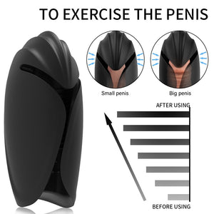 Male Masturbator Vibrator Penis Delay Trainer Delay Ejaculation Oral C Kemelia Male Masturbator Vibrator Penis Delay Trainer Delay Ejaculation Oral C Kemelia