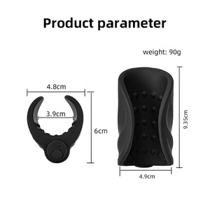 Penis Trainer Vibrator, Cock Glans Stimulator, Sex Endurance Masturbat Kemelia Penis Trainer Vibrator, Cock Glans Stimulator, Sex Endurance Masturbat Kemelia