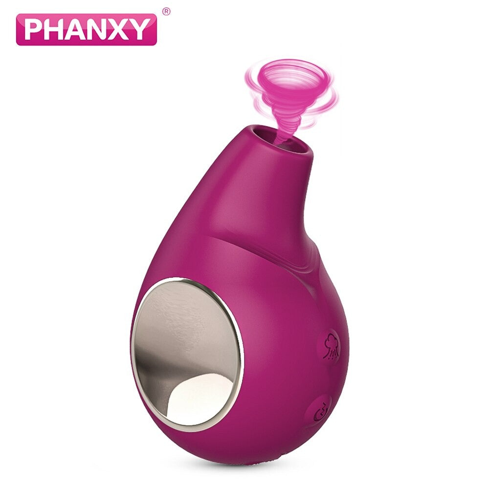 PHANXY Clit Sucker Vibrator Female Nipple Clitoris Vacuum Stimulator M Kemelia PHANXY Clit Sucker Vibrator Female Nipple Clitoris Vacuum Stimulator M Kemelia