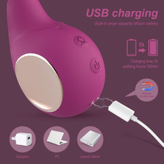 walmart vibrating massager 5IN1 Sucking Vibrator Rose Sex Toy, 3 Sucking Modes main image 1