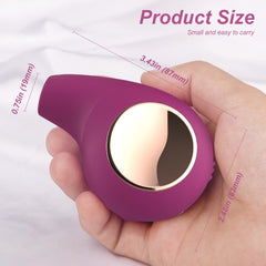 PHANXY Clit Sucker Vibrator Female Nipple Clitoris Vacuum Stimulator M –  Kemelia