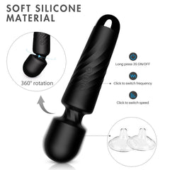 PHANXY Magic Wand Vibrators for Women Powerful AV Stick Female G Spot Kemelia PHANXY Magic Wand Vibrators for Women Powerful AV Stick Female G Spot Kemelia