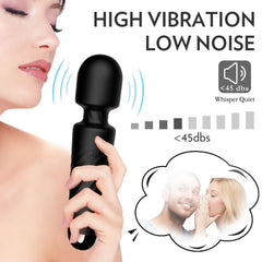 PHANXY Magic Wand Vibrators for Women Powerful AV Stick Female G Spot   Kemelia
