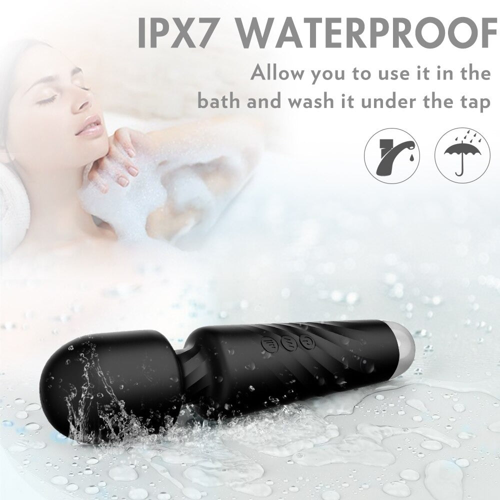 PHANXY Magic Wand Vibrators for Women Powerful AV Stick Female G Spot –  Kemelia