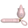 Rose LICKING TONGUE with VIBRATOR II