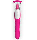 Load image into Gallery viewer, Clit Pump Sucking &amp; Licking Vibrator, 3-in-1 G-Spot Vibrator, Color Red
