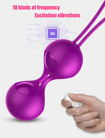 wireless vibrating ben wa balls Vibrating Ben Wa Balls