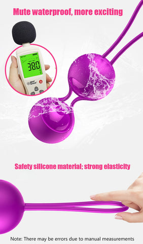 Kegel Training Ben Wa Balls, Remote Control Vibrating Egg, Venus Balls Kemelia Kegel Training Ben Wa Balls, Remote Control Vibrating Egg, Venus Balls Kemelia