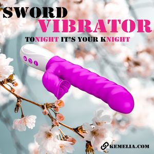 Vibrating dildo - 3-in-1 Rabbit Vibrator Clitoris Simulator flows in the cherry blossom