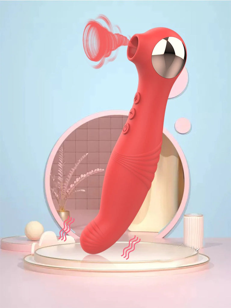 vibrating clit stimulator Suction Vibrators main image 0
