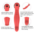 Vagina Sucking Vibrator 12 Speeds Vibrating Sucker Oral Sex Suction Clitoris Stimulator