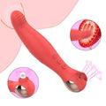 Vagina Sucking Vibrator 12 Speeds Vibrating Sucker Oral Sex Suction Clitoris Stimulator