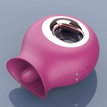 Mini Clit Licking Vibrator, Portable G-Spot & Nipples Oral Sex Stimulator