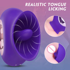 clit licking vibrater Clitoral Sucking Vibrator main image 0