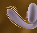 Wearable Dildo Vibrator G Spot Clitoris Sucking Stimulator Butterfly Vibrating Panties